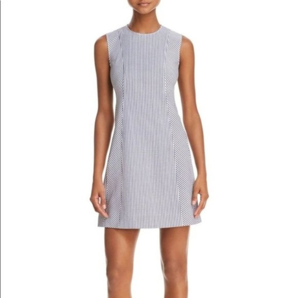 Theory Helaina Striped Shift Dress NWT